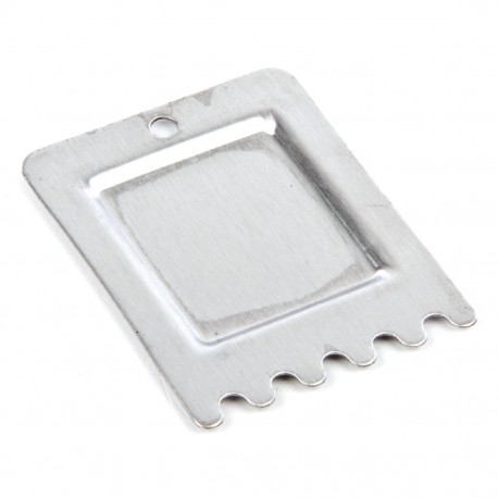 Buffalo geribbelde schraper – vervangend accessoire voor contactgrills