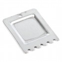 Buffalo geribbelde schraper – vervangend accessoire voor contactgrills