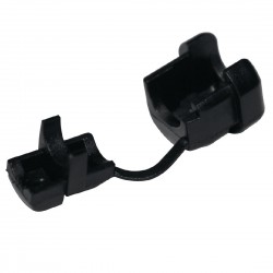 Buffalo kabelclip kunststof – reserveonderdeel voor Buffalo apparatuur