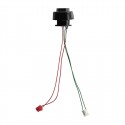 Buffalo sensor rubber zwart - reserveonderdeel voor JA372 en JB376