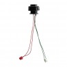 Buffalo sensor rubber zwart - reserveonderdeel voor JA372 en JB376