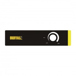 Buffalo bedieningspaneelsticker voor CE208 - Reserveonderdeel