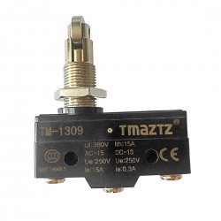Buffalo Travel Switch - Reserveonderdeel in ABS, Zwart