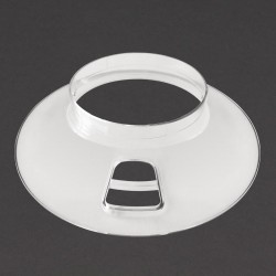 Buffalo Safety Guard - Veiligheidsrooster Polypropyleen Wit voor CP921