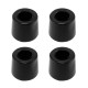 Buffalo crêpemaker rubberen voetjes (4 stuks) - reserveonderdeel voor CT931