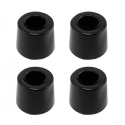 Buffalo crêpemaker rubberen voetjes (4 stuks) - reserveonderdeel voor CT931