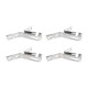 Buffalo complete zijplankbeugel RVS - reserveonderdeel voor DR826