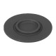 Buffalo Open Burner Cap - Zwarte Branderdop voor CT253