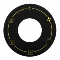 Buffalo 600 Series etiket voor bedieningspaneel oven – Origineel Reserveonderdeel