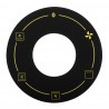 Buffalo 600 Series etiket voor bedieningspaneel oven – Origineel Reserveonderdeel
