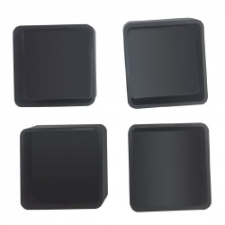 Buffalo rubberen voetjes voor 30L Planetary Mixer GL190 (set van 4 stuks)