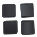 Buffalo rubberen voetjes voor 30L Planetary Mixer GL190 (set van 4 stuks)