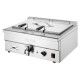 Buffalo donut friteuse RVS 14,5L - professionele donutmachine