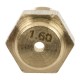 Buffalo Open Top Burner Jet (Aardgas) – Origineel Reserveonderdeel voor CT253