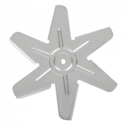 Buffalo 600 Series RVS ventilatorblad - reserveonderdeel voor CU470
