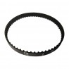 Buffalo Synchronous Belt - Rubber Aandrijfriem Zwart voor CP921, DB266 en HT993