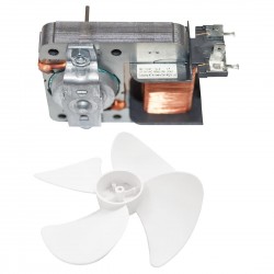 Buffalo Brushless DC Motor met Ventilatorblad - Reserveonderdeel voor FB861