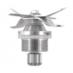 Buffalo Blade Set – RVS 420 Messenset (Zilver)