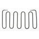 Buffalo bovenste verwarmingselement RVS - origineel reserveonderdeel voor CU607, CU608 en CU609
