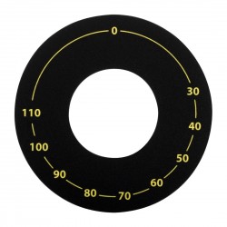 Buffalo 600 Series paneeletiket - origineel reserveonderdeel voor CU478
