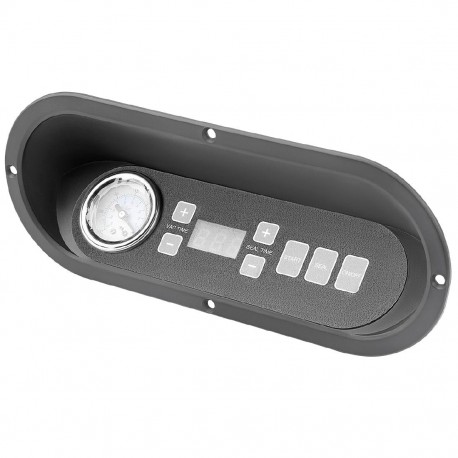 Buffalo Complete Control Panel – bedieningspaneel zwart voor DK208