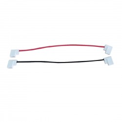 Buffalo draadconnector zwart en rood – reserveonderdeel voor DK208