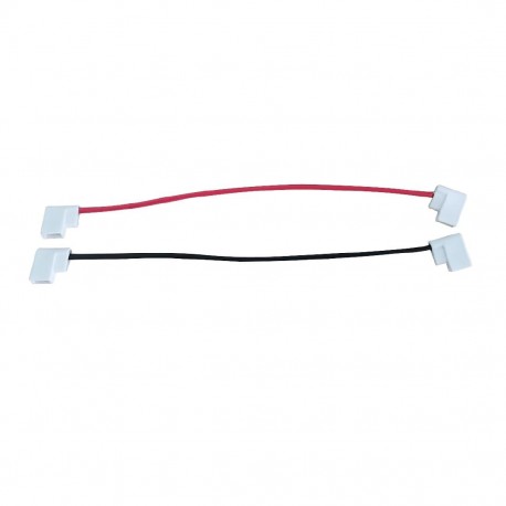Buffalo draadconnector zwart en rood – reserveonderdeel voor DK208