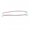 Buffalo draadconnector zwart en rood – reserveonderdeel voor DK208