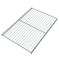 Polar grijze vloerbeschermingslegplank 400 x 590 mm - Gecoat staal