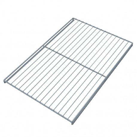 Polar grijze vloerbeschermingslegplank 400 x 590 mm - Gecoat staal