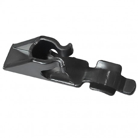 Polar Zwarte plankclip ABS - Reserveonderdeel voor Polar snijmachines
