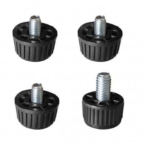 Polar complete stelvoeten (4 stuks) – kunststof reserveonderdeel voor CC066 en CC067