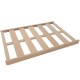 Polar onderste houten plank 498 x 330 mm – reserveonderdeel voor GG762