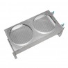 Polar condensor – aluminium reserveonderdeel voor Polar koelapparatuur