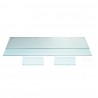 Polar 7x GN tafelmodel reserve glaspakket – reserveonderdeel voor G609