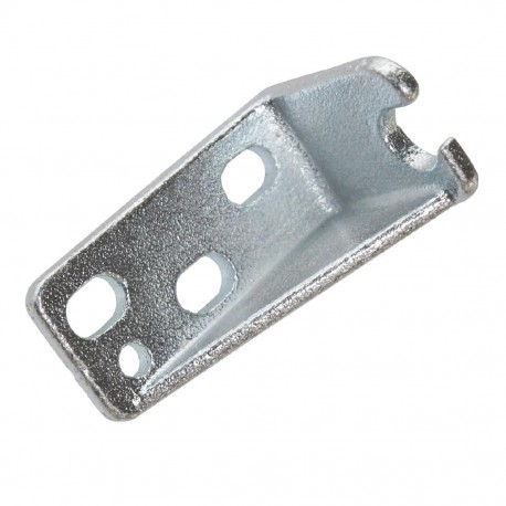 Polar onderste scharnier links RVS - Zilver