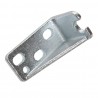 Polar onderste scharnier links RVS - Zilver
