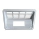 Polar Bedieningspaneel met afdekking voor PG001 & PG002 - Grijs PVC