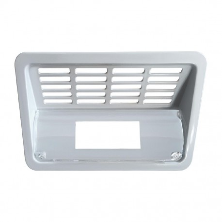 Polar Bedieningspaneel met afdekking voor PG001 & PG002 - Grijs PVC