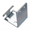 Polar bovenste scharnier RVS - Reserveonderdeel voor PC003, PC004, PC005 & PC006