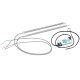 Polar LED-licht met transformator voor CC611
