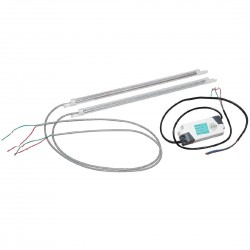 Polar LED-licht met transformator voor CC611