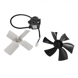 Polar Ventilatormotor inclusief ventilatorbladen voor CU636 en CU637
