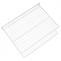 Polar Bodemplank links 420x350mm - Wit Stalen Reserveonderdeel
