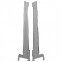 Polar schapdrager links en rechts – RVS 430 reserveonderdeel voor PG006