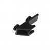 Polar schapclip - Reserveonderdeel ABS Zwart voor CX573 en DP289