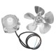 Polar Condensor ventilatormotor & waaier – metalen reserveonderdeel