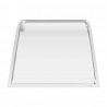 Polar onderste glasdeur - Helder glas reserveonderdeel voor PG001