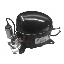 Polar compressor R290-EMC3134U – reserveonderdeel in staal, kleur zwart