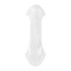 Polar handgreep wit PVC – reserveonderdeel voor PG001 & PG002